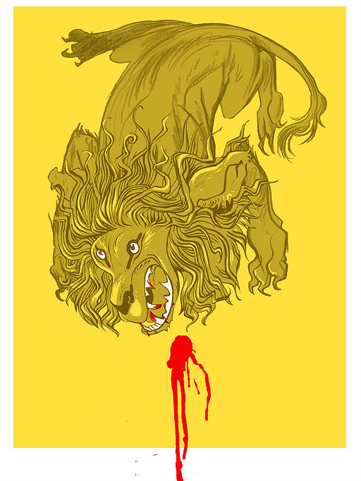 Lion. (Image from artist's website.)