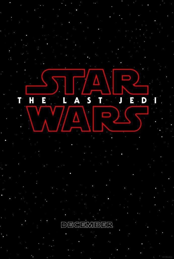 Last Jedi poster