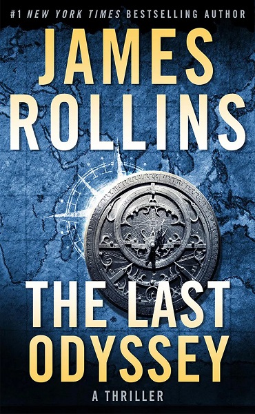 The Last Odyssey by James Rollins, art by Tony Mauro