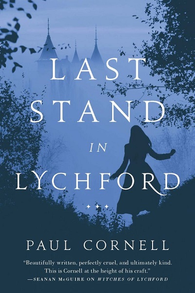 Last Stand in Lychford by Paul Cornell, cover design by FORT