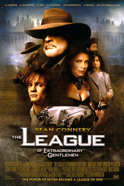 League of Extraordiary Gentlemen movie poster