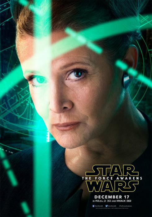 Leia SW poster