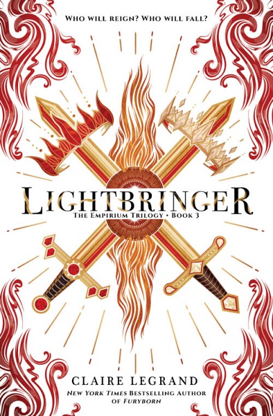 Lightbringer by Claire Legrand, art by David Curtis