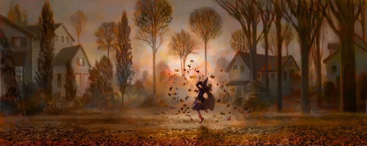 Little Witch by M. Rickert, art by Jon Foster