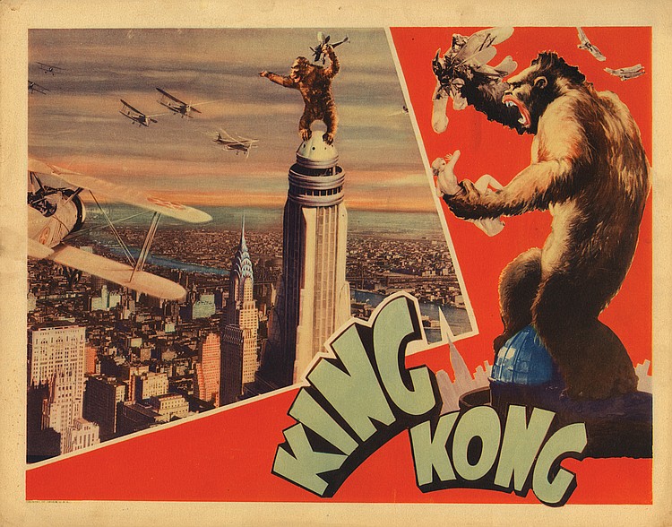 Lot464 King Kong