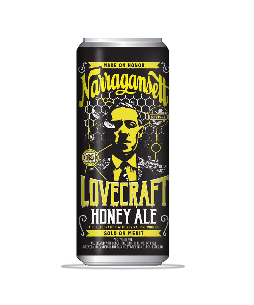 Lovecraft honey ale