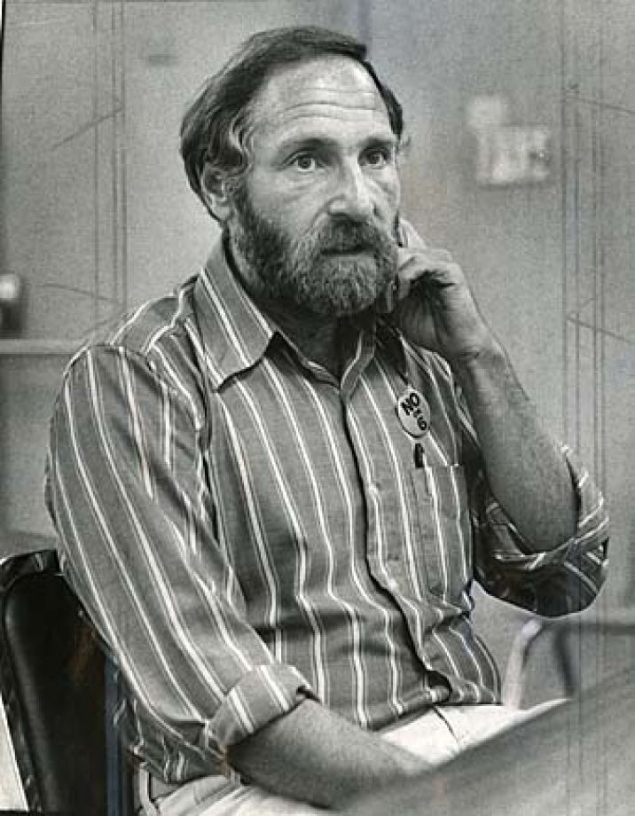 Rabbi Sanford "Sandy" Lowe in 1978.