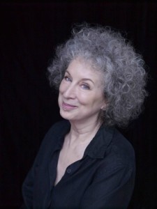 Margaret Atwood. Photo by George Whiteside.