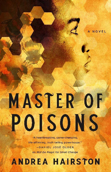 Master of Poisons by Andrea Hairston, art by Jamie Stafford-Hill