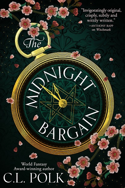 Midnight Bargain by C.L. Polk, art by Micaela Alcaino