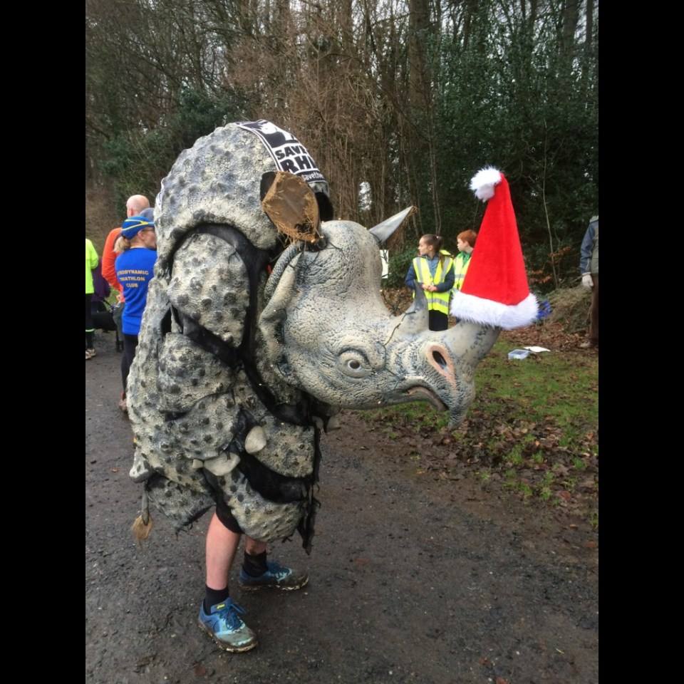 Mowatt Rhino run on Christmas
