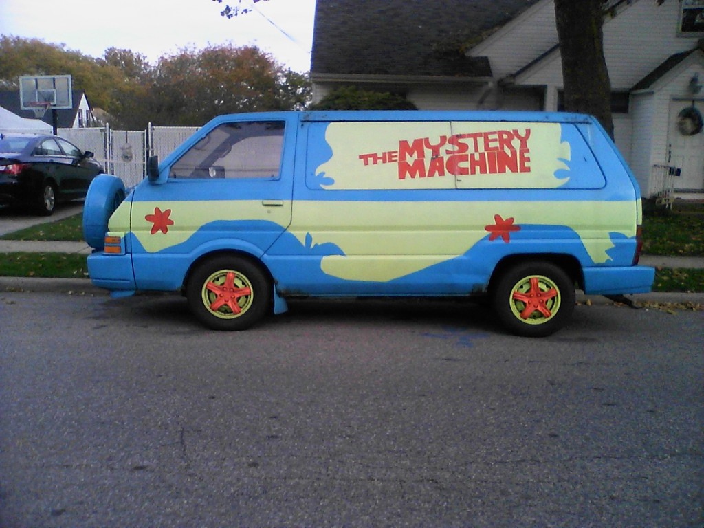 Mystery Machine COMP