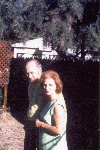 Earl and Nancy Kemp in 1970.