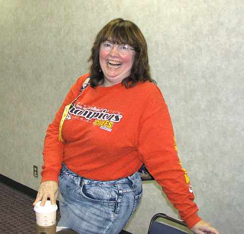 Nancy Nutt in 2006. Photo by Keith Stokes.