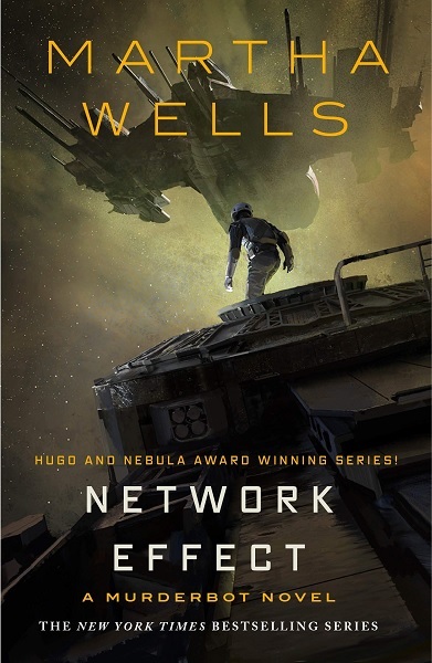 Network Effect by Martha Wells, art by Jaime Jones