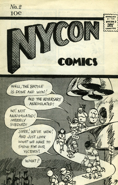NyCon Comics