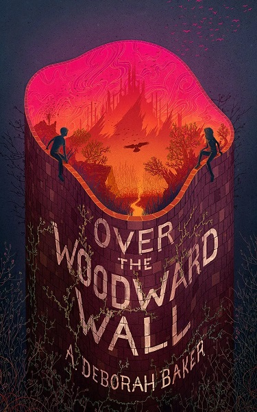 Over the Woodward Wall by A. Deborah Baker aka Seanan McGuire, art by David Curtis