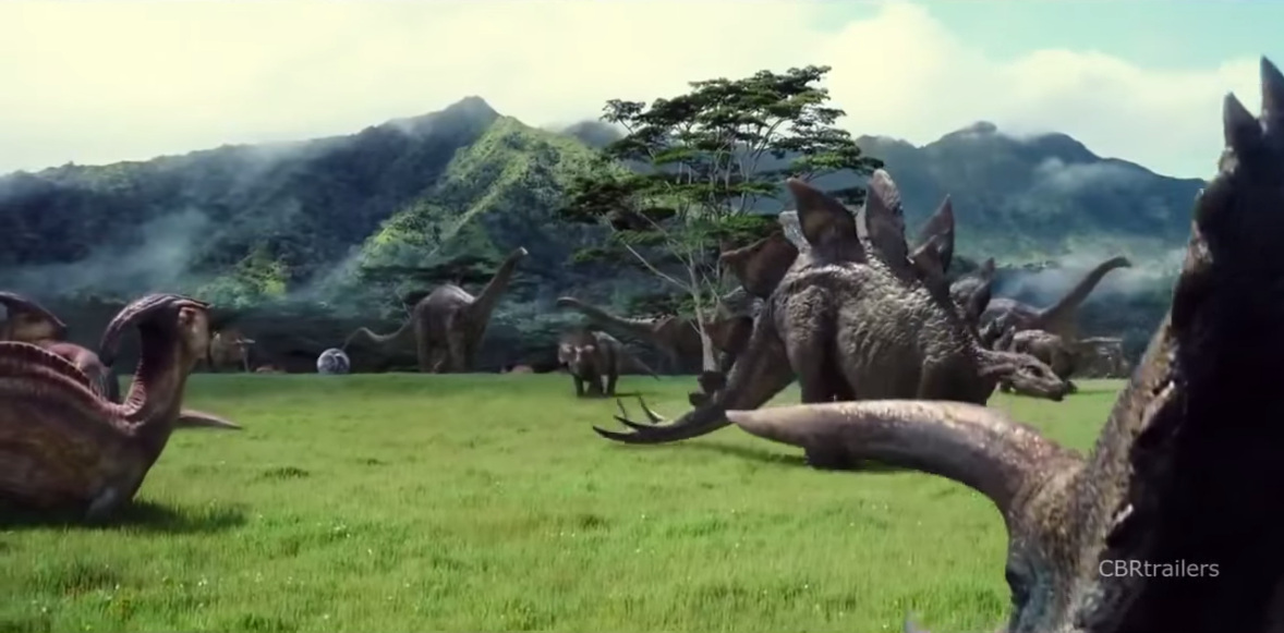 Parasaurolophus_stegosaurus_triceratops_apatosaurus_TV_spot_screenshot
