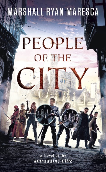 People of the City by Marshall Ryan Maresca, art by Paul Young