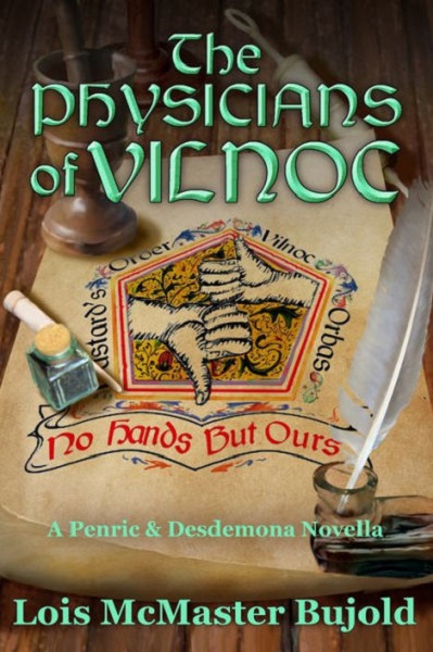 The Physicians of Vilnoc by Lois McMaster Bujold, art by Ron Miller