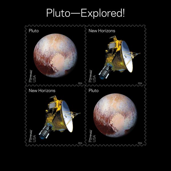 Pluto Explored