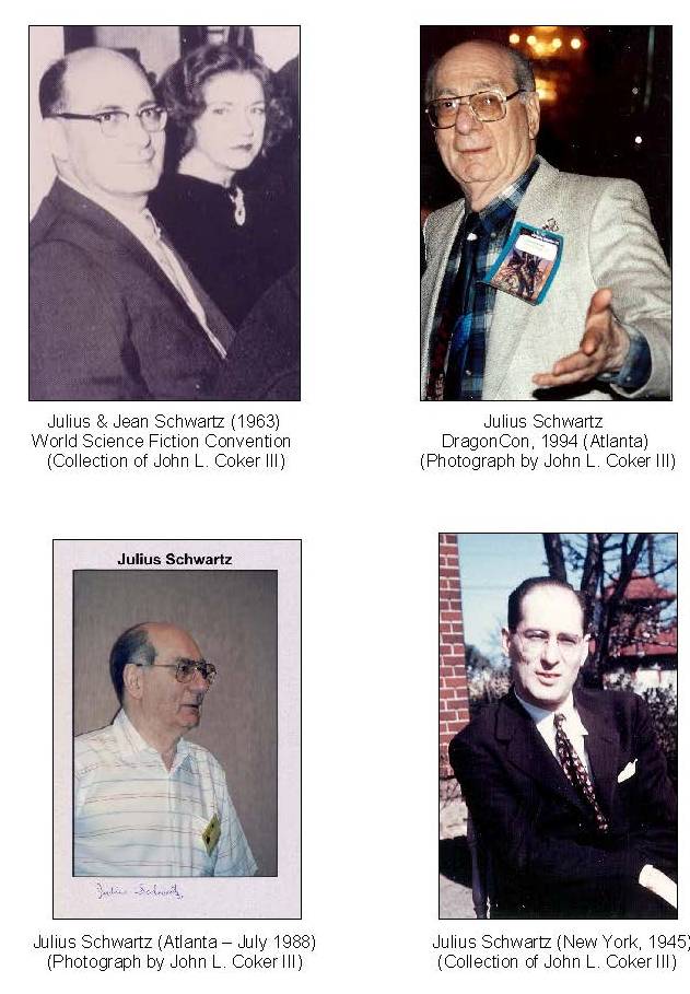 Portrait Images Julius Schwartz CROP
