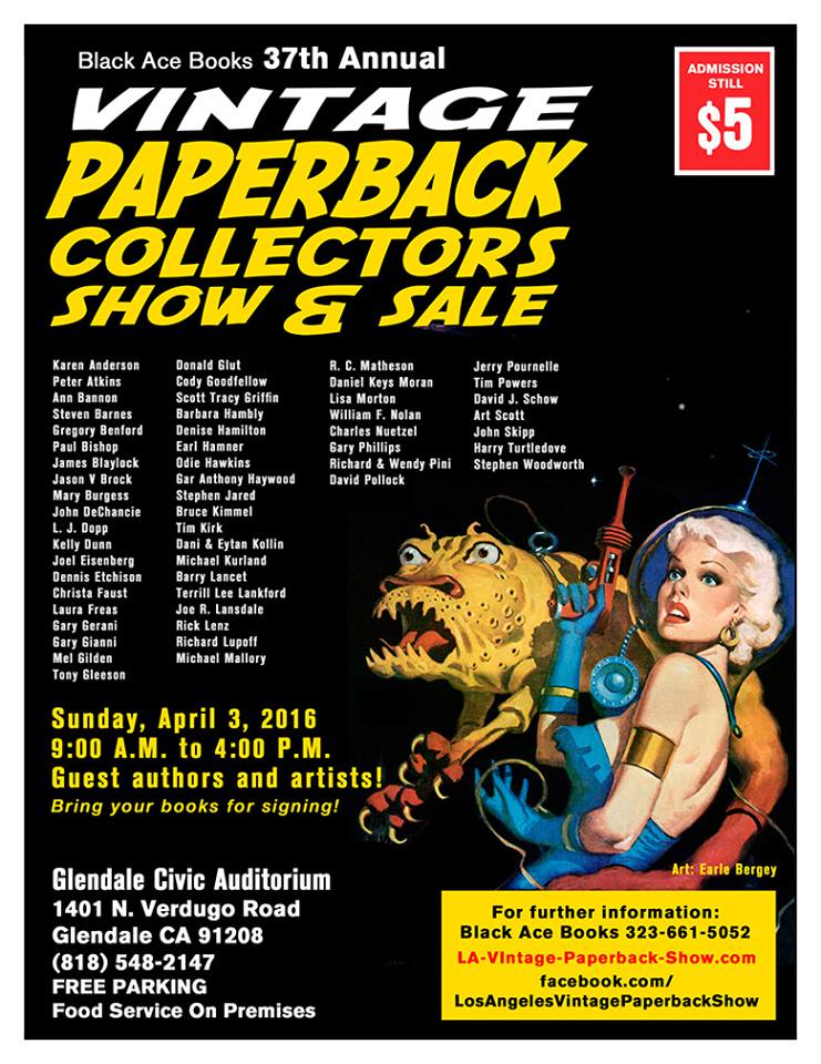 Poster for 2016 show