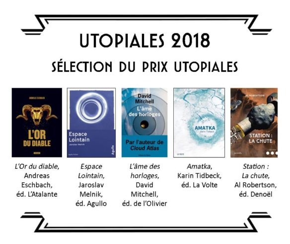 Image result for utopiales 2018 poster