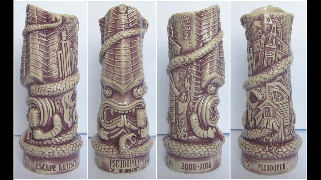 pseudopod-tiki-mug