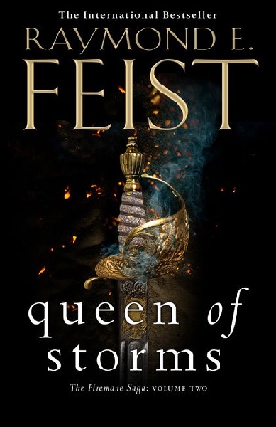 Queen of Storms by Raymond E. Feist, art by Larry Rostant