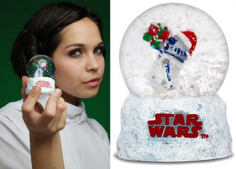 R2-D2-Snow-Globe Rose-2 buD-2