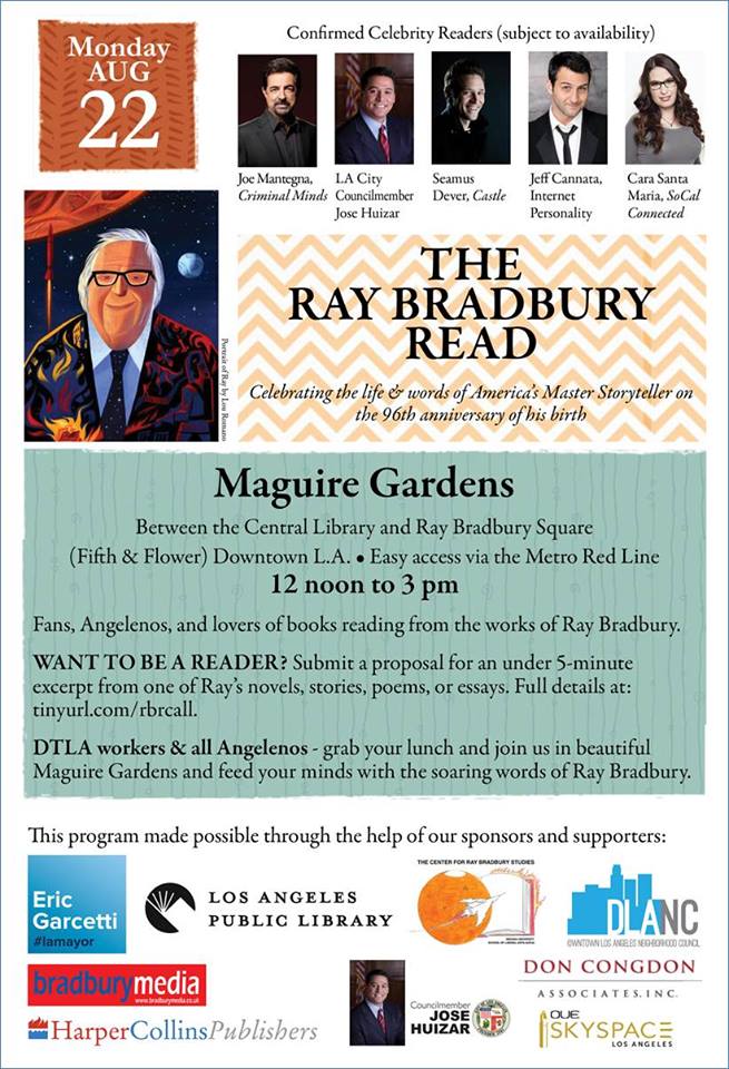 Ray Bradbury Read 8 22