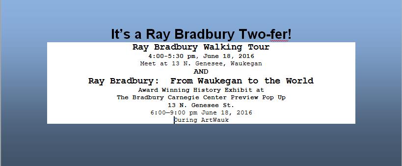 Ray Bradbury Twofer