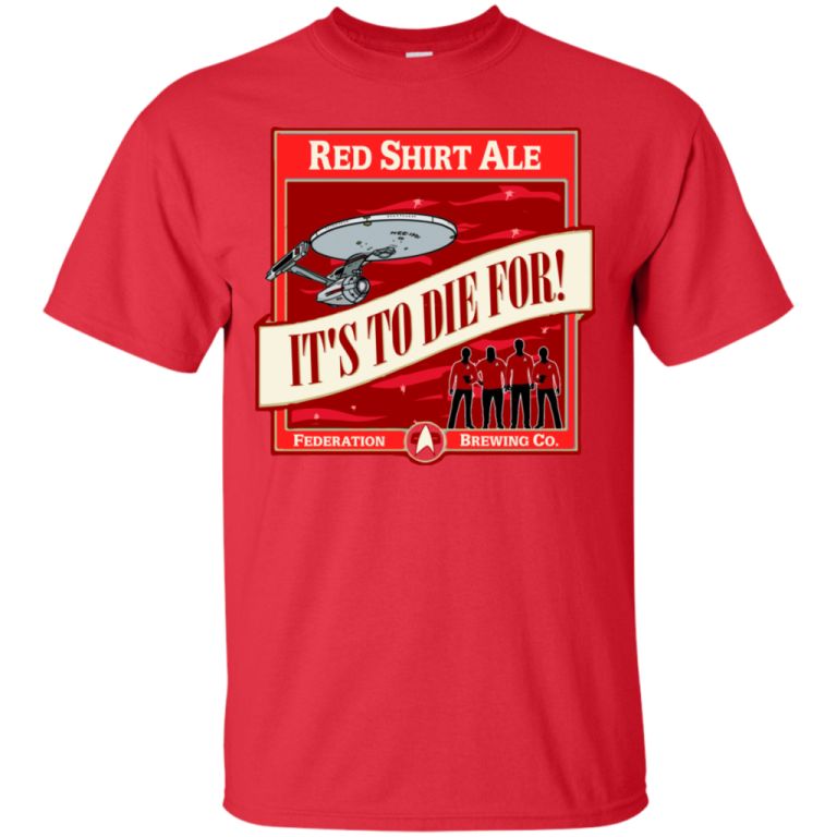 Red Shirt ale shirt