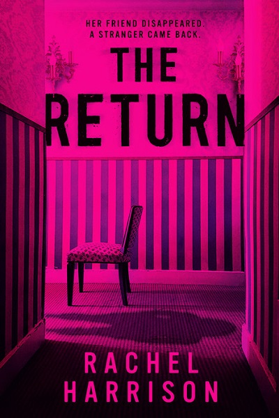 The Return by Rachel Harrison, art by Katie Anderson