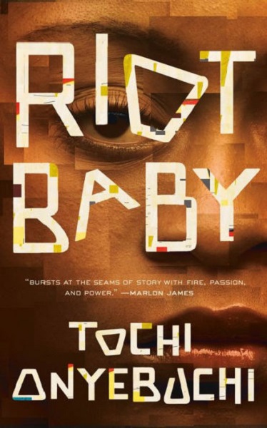Riot Baby by Tochi Onyebuchi, art by Jaya Miceli