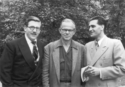 Julian Parr, Raymond Z. Gallun, and Walter Ernsting.