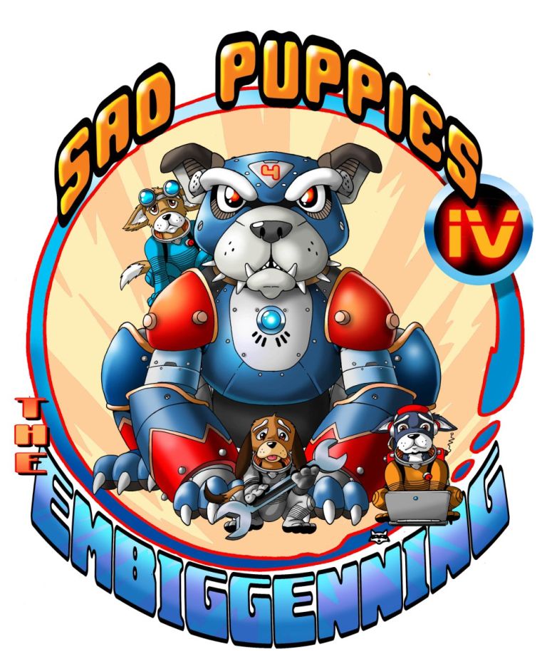 Sad Puppies 4 logo