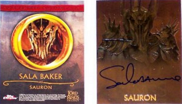 Sala Baker as Sauron