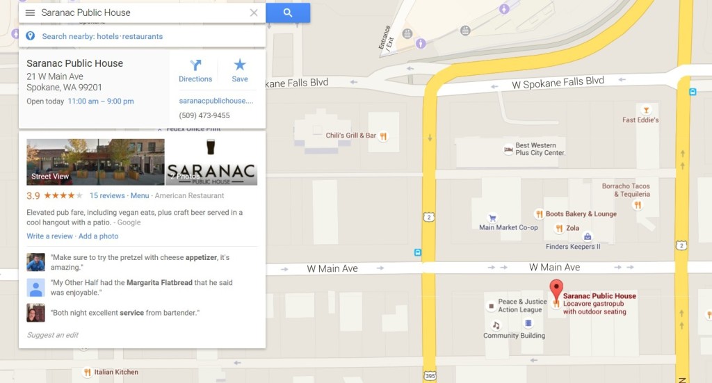 Saranac map CROP