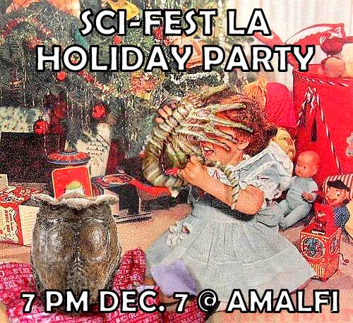 Sci Fest Holiday Party