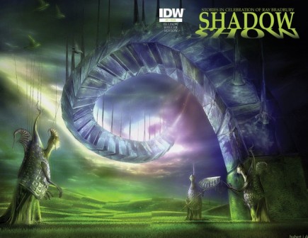Shadow Show #3 cover.
