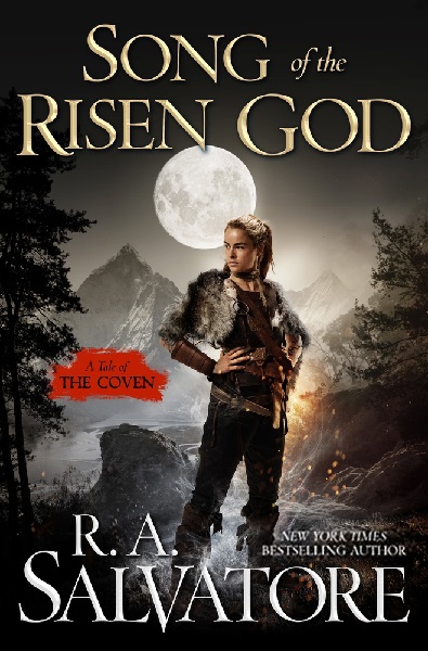 Song of the Risen God by R.A. Salvatore, art by Larry Rostant