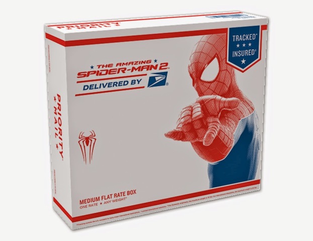 Spiderman box SMALL