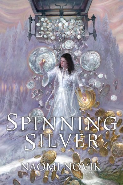 Spinning Silver by Naomi Novik Special Grim Oak Press, art by Donato Giancola