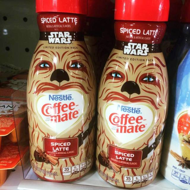 Star Wars spiced latte