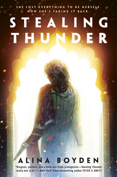 Stealing Thunder by Alina Boyden, art by Greg Ruth