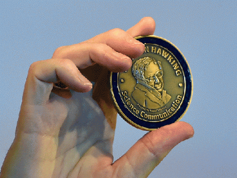 Stephen Hawking Medal for Science Communication