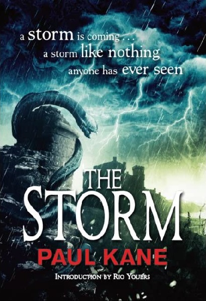 The Storm by Paul Kane, art by Ben Baldwin