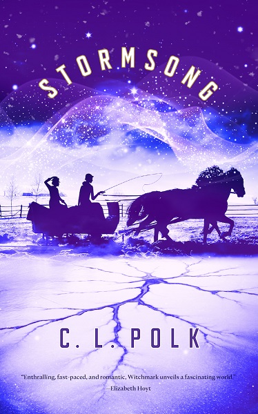Stormsong by C.L. Polk, art by Will Staehle